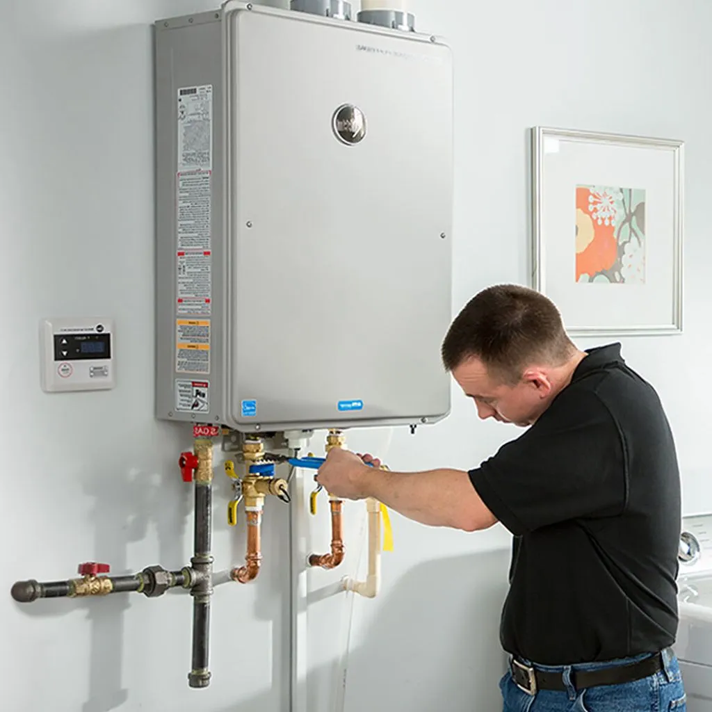 tankless water heater repair in Appleton, WA